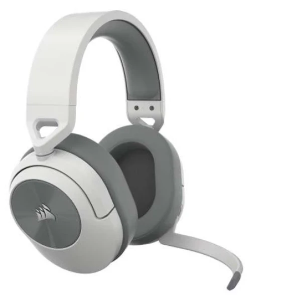 Casca audio Casti gaming Corsair HS55 wireless- white