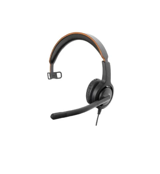 Casca audio Casti cu microfon Axtel Voice 40 mono NC, call center, sunet HD, negru