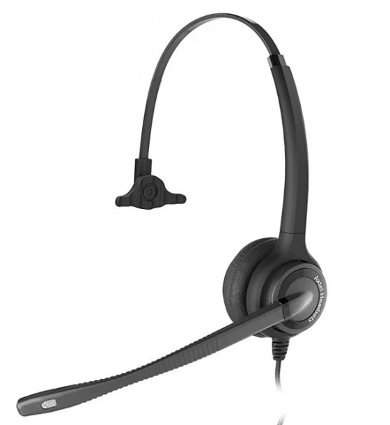 Casca audio Casti cu microfon Axtel ELITE HD voice mono NC, HD voice, negru