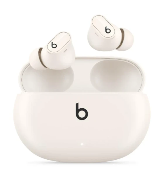 Casca audio Beats Studio Buds + - True Wireless Noise Cancelling Earbuds - Ivory