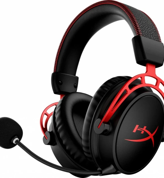 Casca audio Casti cu microfon HP HyperX Cloud Alpha, wireless, negru