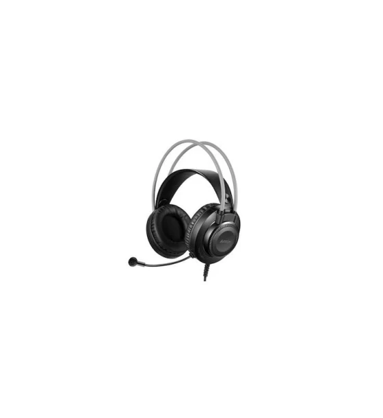 Casca audio Casti A4tech FH200U-GR, cu fir, negru