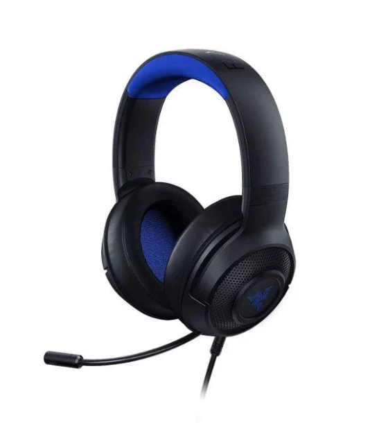 Casca audio Casti cu microfon Razer gaming, Kraken X for Console, blue