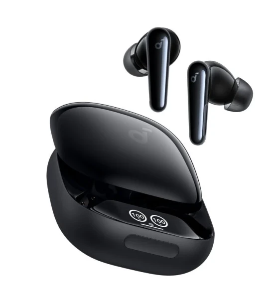 Casca audio Anker Casti true wireless SoundCore Liberty 4 Pro NC Negru Lucios