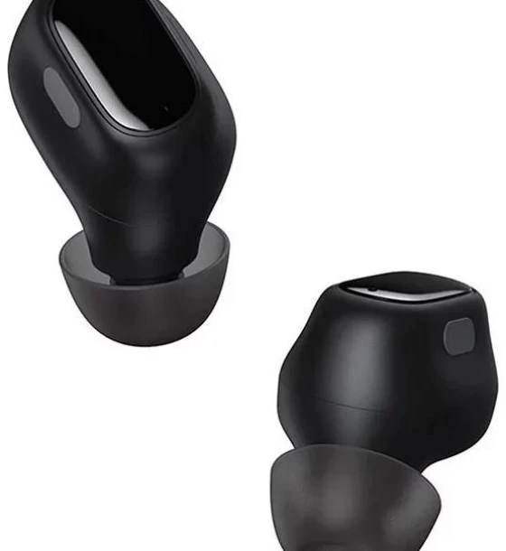 Casca audio Casti Baseus Bowie WM01 TWS, wireless, bluetooth 5, microfon pe casca, negru