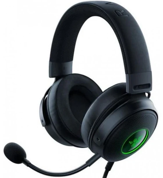 Casca audio Casti Gaming Razer Kraken V3 RGB, cu fir