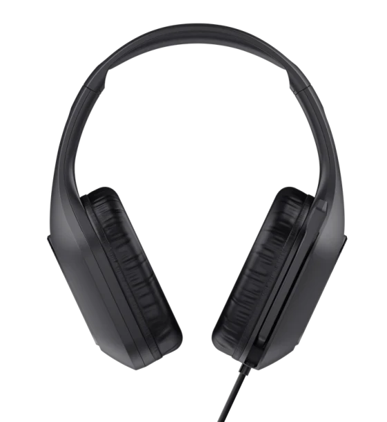 Casca audio Casti gaming Trust GXT 415 Zirox cu fir, negru