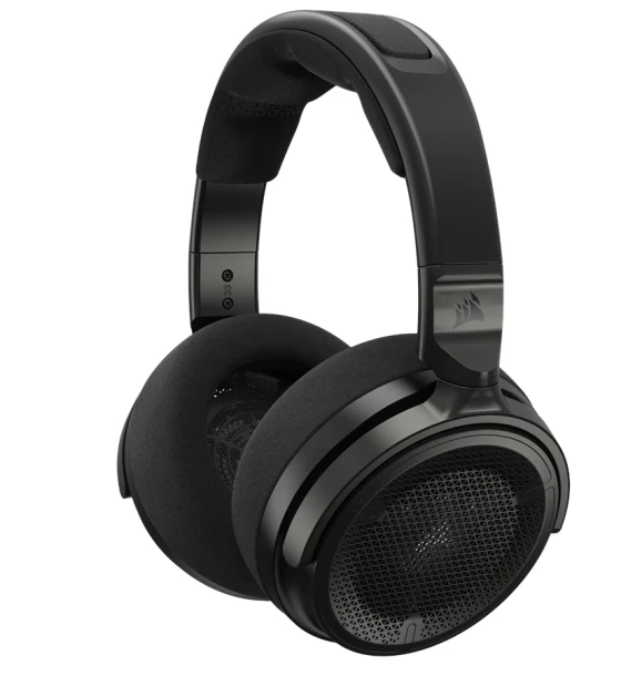 Casca audio Casti CORSAIR VIRTUOSO PRO BLACK, 20Hz- 40kHz, headphone drivers 50mm, 116 dB