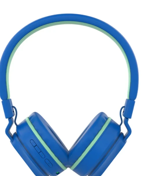 Casti Bluetooth Tellur Buddy, frecventa raspsuns 20Hz-20kHz, impedanta 32h, raza wireless 10m, timp de redare pana la 25 de ore, albastre