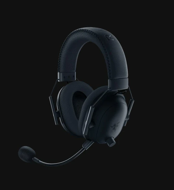 Casti cu micofon Razer Blackshark V2 PRO wireless EsSports, 12 Hz - 28 kHz, 32ohm, 100db, driver 50mm, black