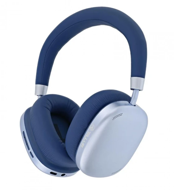 Casti Bluetooth Tellur Shade, frecventa difuzor 20Hz - 20KHz, timp de redare pana la 50 de ore ANC OFF, pana la 36 de ore ANC ON, albastru