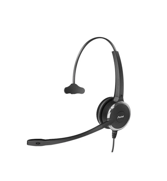 Casca audio Casti cu microfon Axtel PRIME HD mono NC, sunet HD, negru