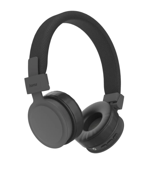 Casca audio Casti cu micr. Hama Freedom Lit, on ear, Bluetooth 5, negru