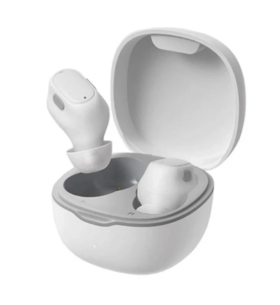 Casca audio Casti Baseus Encok BT 5, alb