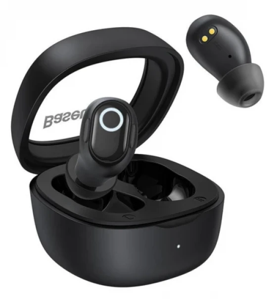 Casti Baseus Bowie WM02, BT 5.3, material ABS, timp de functionare pana la 5 ore 70% volum, timp de functionare cu carcasa aproximativ 20-25 ore, raspuns in frecventa 20 Hz - 20 kHz