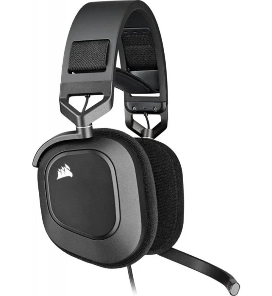 Casca audio Casti Gaming cu microfon Corsair HS80 Surround 7.1, 20Hz - 40 kHz, 32ohm, 116db, driver 50mm, negru