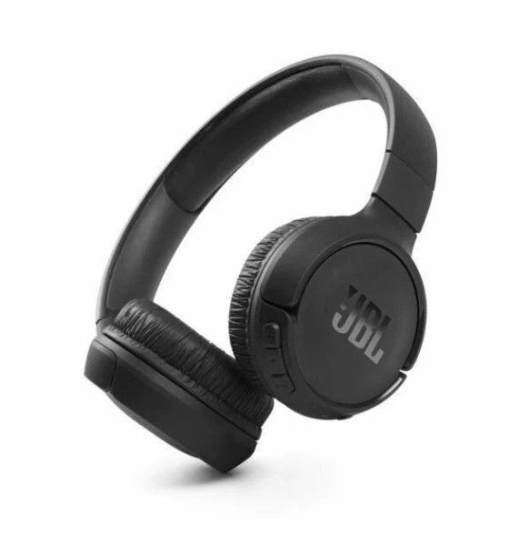 Casca audio Casti Audio On Ear JBL Tune 510, Wireless, Bluetooth, Autonomie 40 ore, Negru