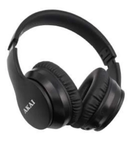 Casca audio Casti Akai BTH-B6ANC, bluetooth, negru
