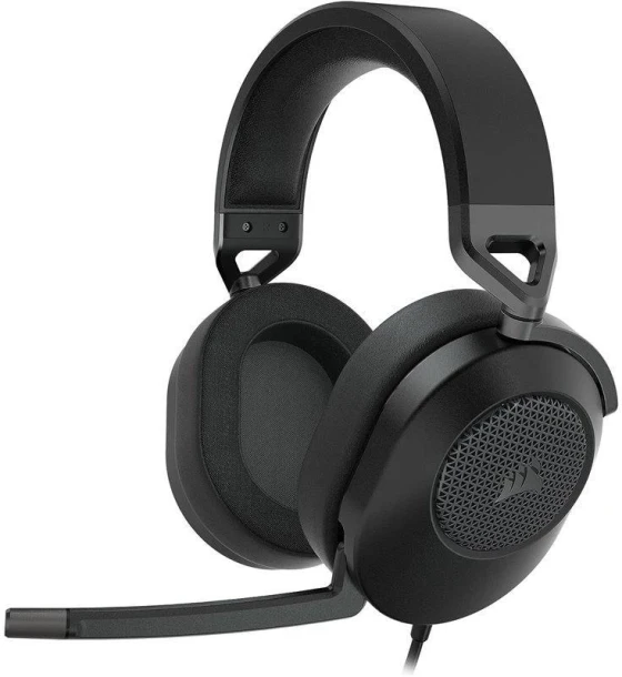 Casca audio Casti gaming CORSAIR HS65 SURROUND WIRELESS V2 7.1 SURROUND, autonomie baterie 24h