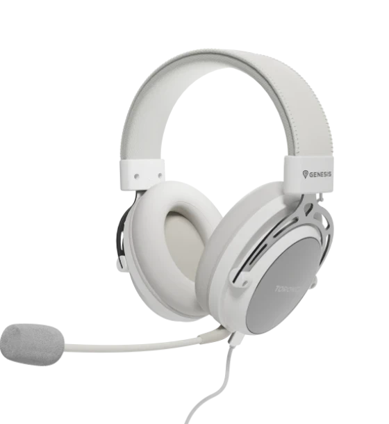 Casti gaming cu fir Genesis Toron 301, sunet stereo, microfon, impendanta 32 Ohm, frecventa raspuns 20 - 20.000 Hz, lungime cablu 100cm, frecventa raspuns microfon 10 Hz - 10000 KHz