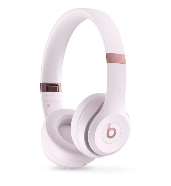 Casca audio Beats Solo4 Wireless Headphones - On-Ear Wireless Headphones - Cloud Pink