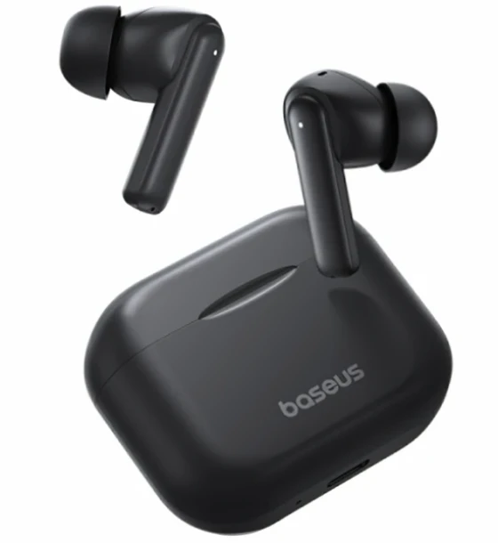 Casca audio Casti Baseus Bowie E17, true wireless, bluetooth 5.3, negru