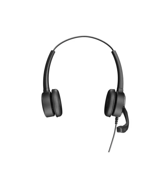 Casca audio Casti cu microfon Axtel PRIME HD duo NC, sunet HD, negru