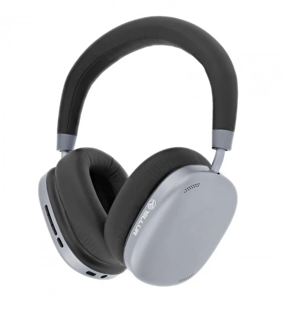 Casti Bluetooth Tellur Shade, frecventa difuzor 20Hz - 20KHz, timp de redare pana la 50 de ore ANC OFF, pana la 36 de ore ANC ON, gri