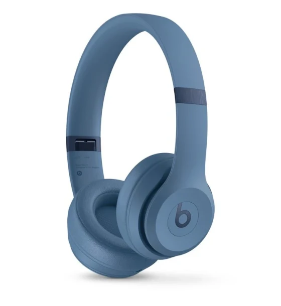 Casca audio Beats Solo4 Wireless Headphones - On-Ear Wireless Headphones - Slate Blue