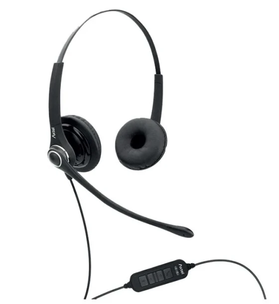 Casca audio Casti cu microfon Axtel PRO XL duo NC WB, negru