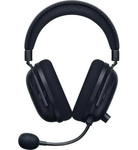 Casca audio Casti cu microfon Razer BlackShark V2, Wired Gaming Headset + USB Sound Card, negru