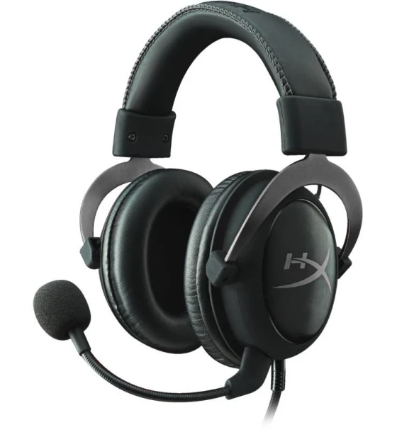 Casca audio Casti Gaming HyperX Cloud II 7.1, cu fir, Gun Metal