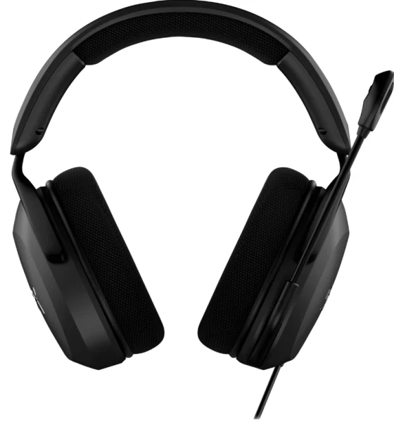 Casti cu microfon HP gaming, HyperX Cloud Stinger 2, Full size, 15-25000Hz, 60 ohm, cablu 3m, culoare neagra, Jack 3.5 mm