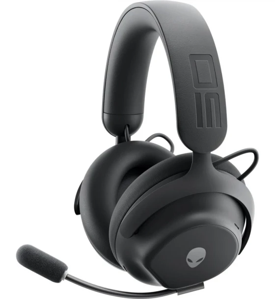 Alienware Pro Wireless Gaming Headset, Connectivity Technology Wired/Wireless, Wireless Technology Bluetooth, Wireless Operating Distance 30m, Bluetooth Standard Bluetooth 5.3