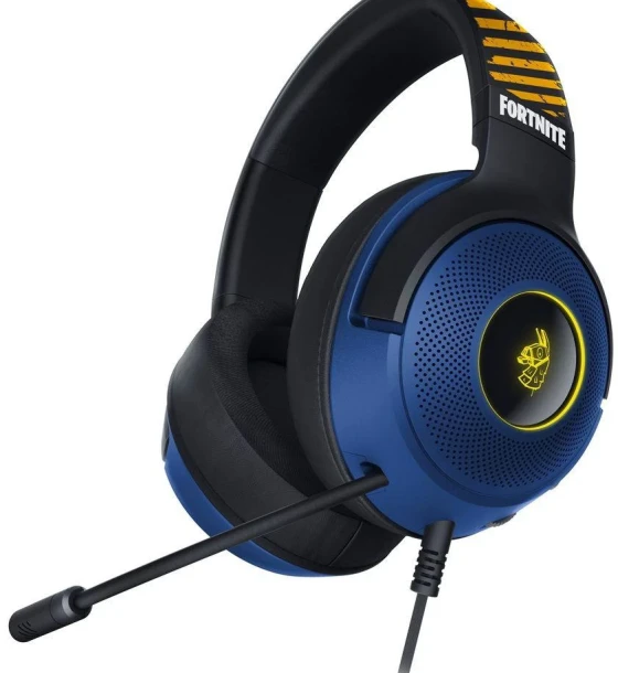 Casca audio Kraken V3 X - Fortnite Edition, frecventa de raspuns 12 Hz - 28 kHz, impedanta 32 Ω 1 kHz, sensibilitate 103 dBSPL/mW, 1 kHz, specificatii driver 40 mm