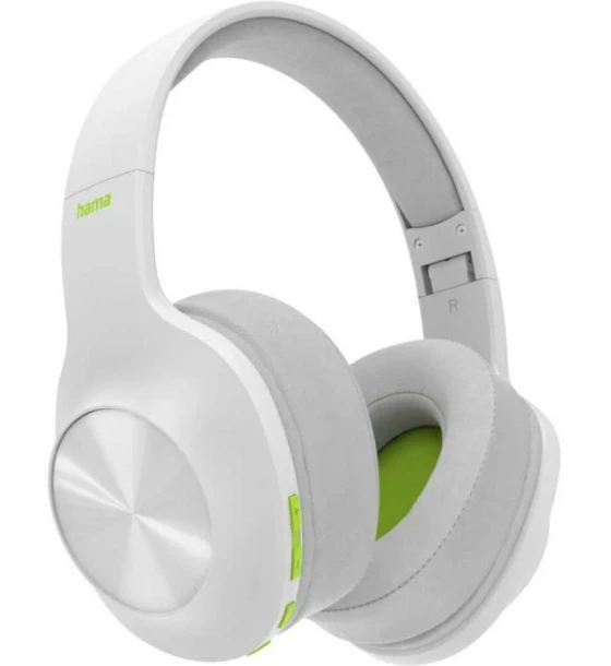 Casca audio Casti Hama Spirit Calypso BT, raspuns frecventa 20 - 20000 Hz, impedanta iesire 32 Ω, alb