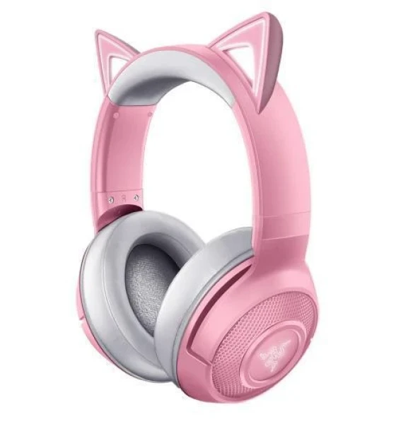 Casca audio Casti Razer Kraken BT Headset, Kitty Edition