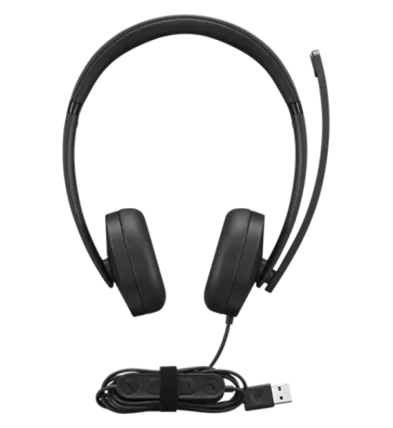 Casca audio Lenovo USB-A Wired Stereo Headset Gen 2