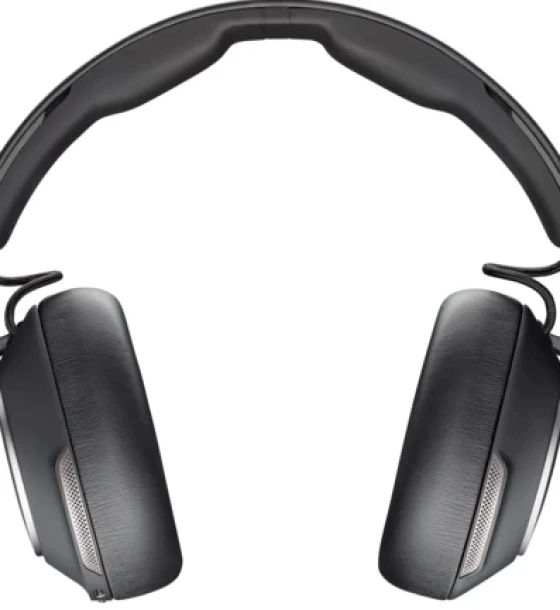 Casca audio Poly Voyager Surround 80 UC Microsoft Teams Certified USB-C Headset +USB-C A Adapter