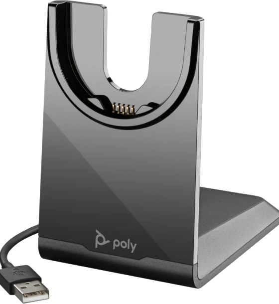 Casca audio Poly Voyager USB-A Charging Stand