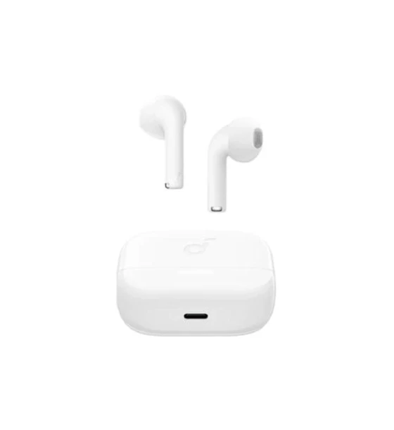 Casca audio Casti Semi-in-Ear Anker Soundcore K20i alb