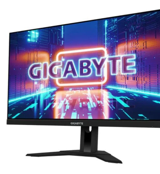 Gigabyte monitor gaming, M28U, diagonala 28 inch IPS, 3840 x 2160 UHD, luminozitate 300 cdmp, contrast 1000:1, timp raspuns 1ms, 144Hz, conectivitate 2 x HDMI 2.1, 1 x Display port 1.4