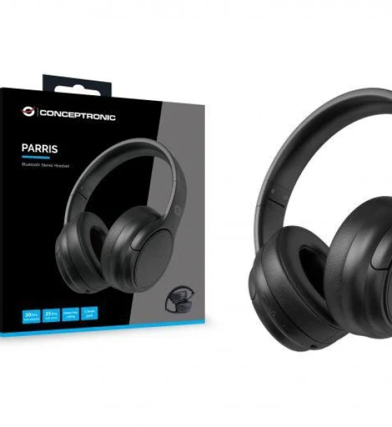Casca audio Conceptronic PARRIS03B Bluetooth Stereo Headset, 170 x 185 x 78mm