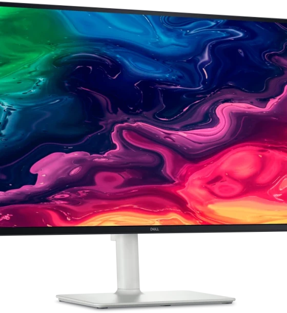 Monitor LED Dell 27 Plus S2725QC, 27 inch, 3840 x 2160 pixeli, 4 ms GTG, Silver-Black