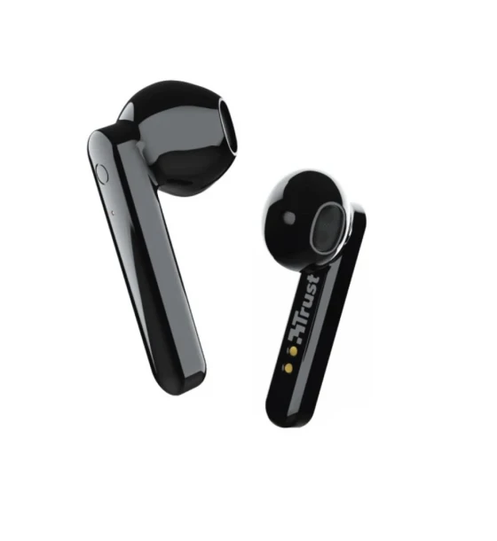 Casca audio Casti Trust Primo Touch, Bluetooth Wireless, negru