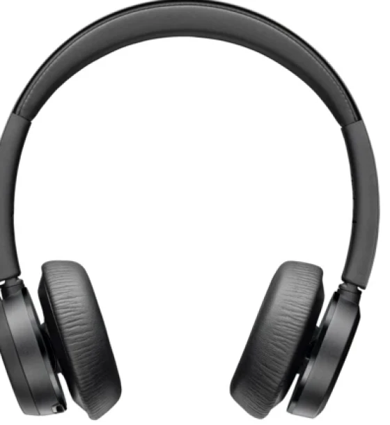 Casca audio Poly Voyager 4320 UC Stereo USB-A Headset +BT700 USB-A Adapter +Charging Stand
