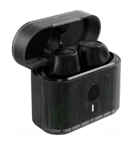 Casti HyperX Cirro Buds Pro TWS, cu functie de noise cancelling, conectivitate BT 5.2, functie de incarcare rapida, negre