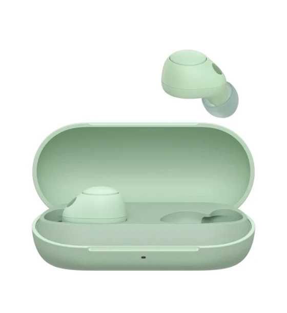 Casca audio Casti Sony WF-C700N wireless, verde