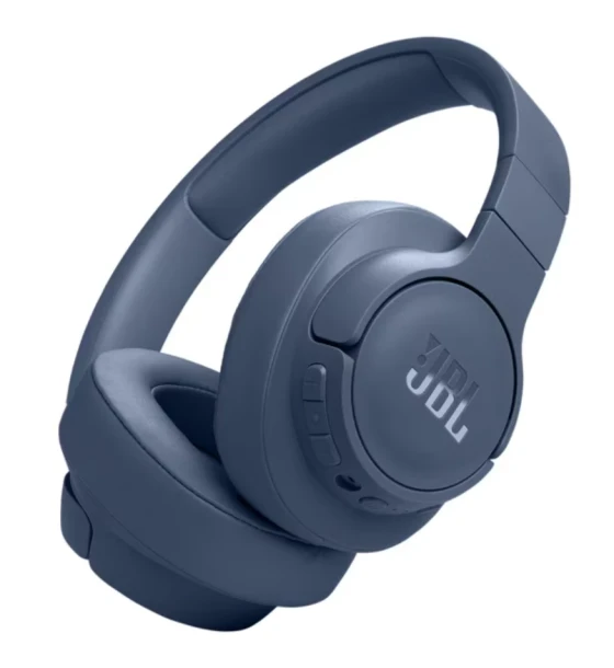 Casca audio JBL Tune 770NC Bluetooth Wireless On-Ear Headphones Blue