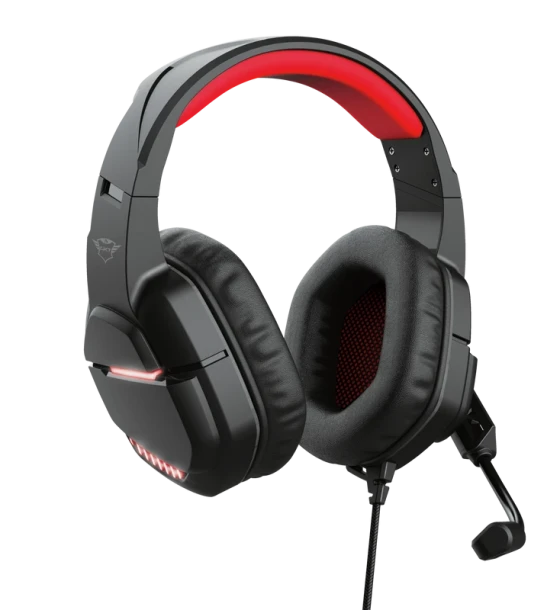 Casca audio Casti Trust GXT448 Nixxo cu fir, negru